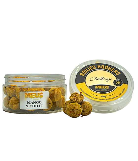 Kulka Haczykowe 20mm MANGO CHILI Tonąca MEUS Challenge