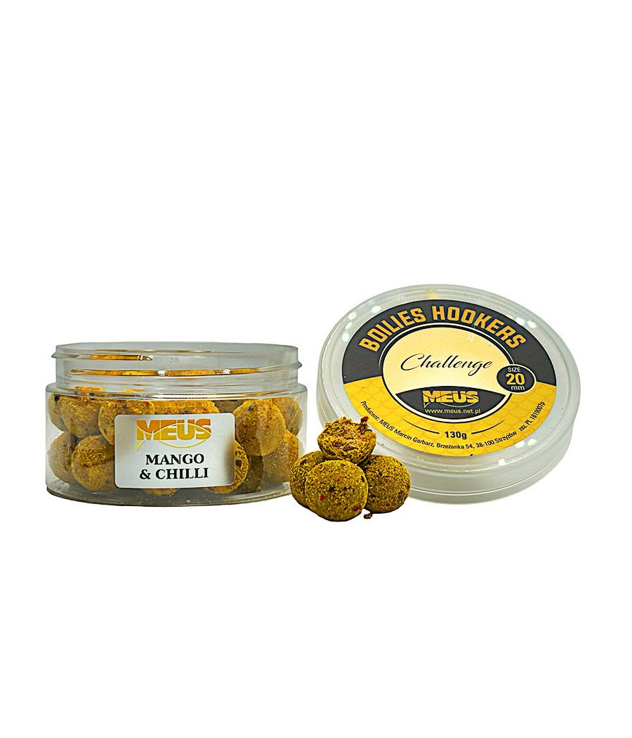 Kulka Haczykowe 20mm MANGO CHILI Tonąca MEUS Challenge