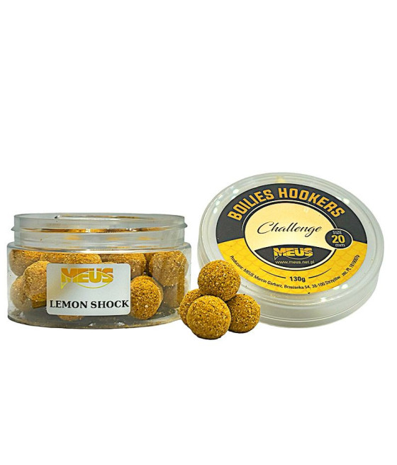 Kulka Haczykowe 20mm LEMON SHOCK Tonąca MEUS Challenge