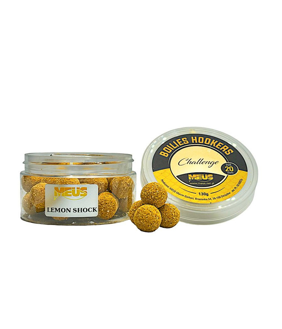 Kulka Haczykowe 20mm LEMON SHOCK Tonąca MEUS Challenge