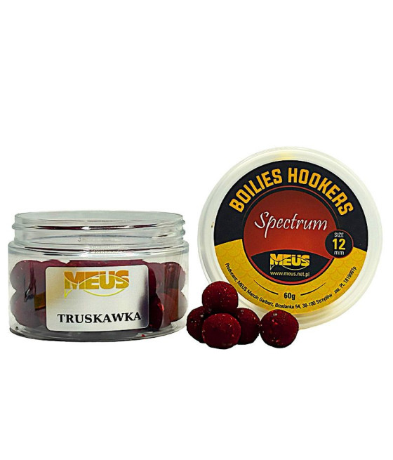 Kulka Haczykowe 12mm TRUSKAWKA Tonąca MEUS Spectrum