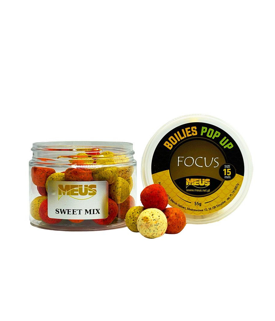 Kulka Pop Up 15mm SWEET MIX MEUS Focus