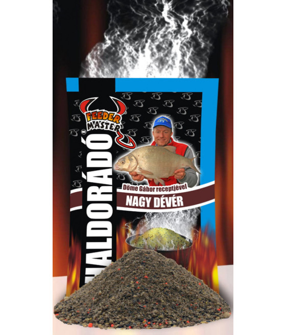 ZANĘTA HALDORADO FEEDER MASTER DUŻY LESZCZ