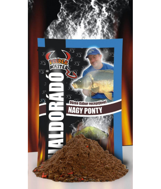 ZANĘTA HALDORADO FEEDER MASTER DUŻY KARP