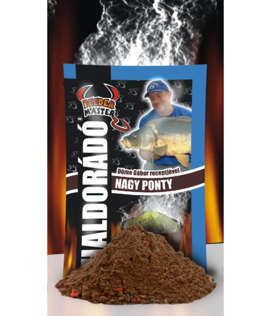 ZANĘTA HALDORADO FEEDER MASTER DUŻY KARP