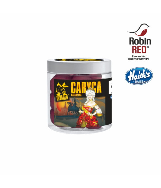 Kulki Haczykowe CARYCA - Róża Tonące 14, 20mm Invader