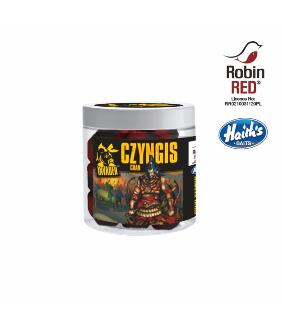Kulki Haczykowe CZYNGIS CHAN - Przyprawy Zioła Tonące 14, 20mm Invader