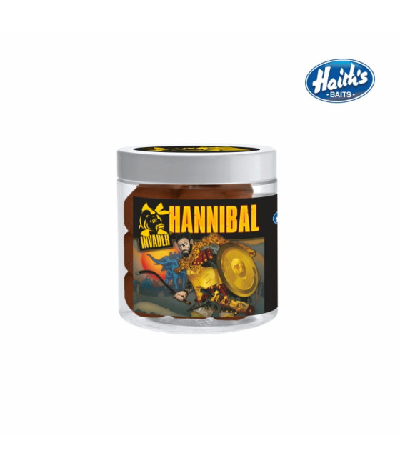 Kulki Haczykowe HANNIBAL - Kryl Pomarańcza Pieprz Tonące 14, 20mm Invader