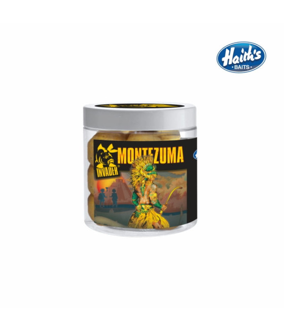 Kulki Haczykowe MONTEZUMA - Ananas Tonące 14, 20mm Invader