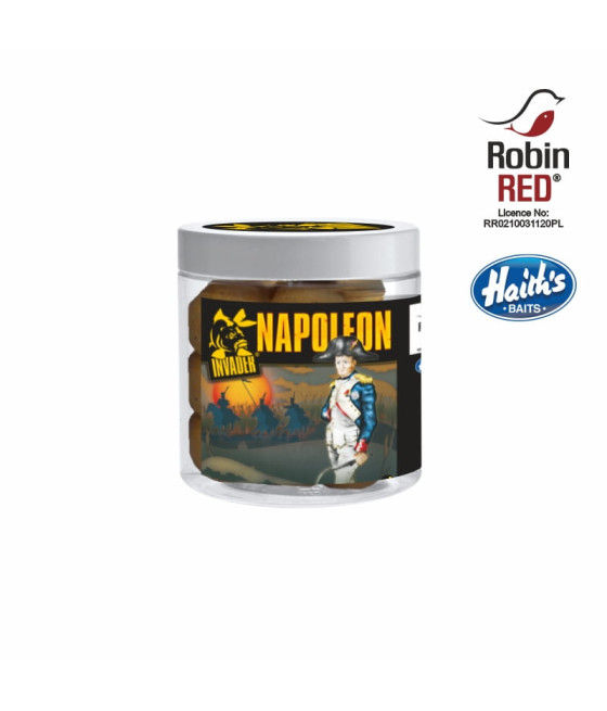 Kulki Haczykowe NAPOLEON - Homar Rak Tonące 14, 20mm Invader