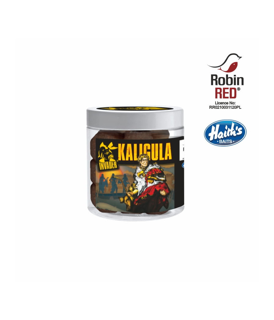 Kulki Haczykowe KALIGULA - Squid Tonące 14, 20mm Invader