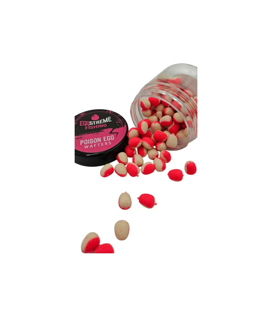 Kulki Poison Egg Wafters - Eggstreme Fishing Kulki Poison Egg Wafters - Eggstreme Fishing