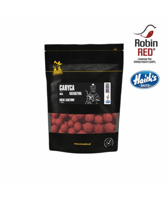 Kulki Zanętowe 20mm Caryca - Róża - 0,8 kg INVADER