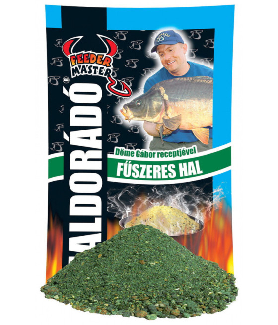ZANĘTA HALDORADO FEEDER MASTER PIKANTNA RYBA 1kg
