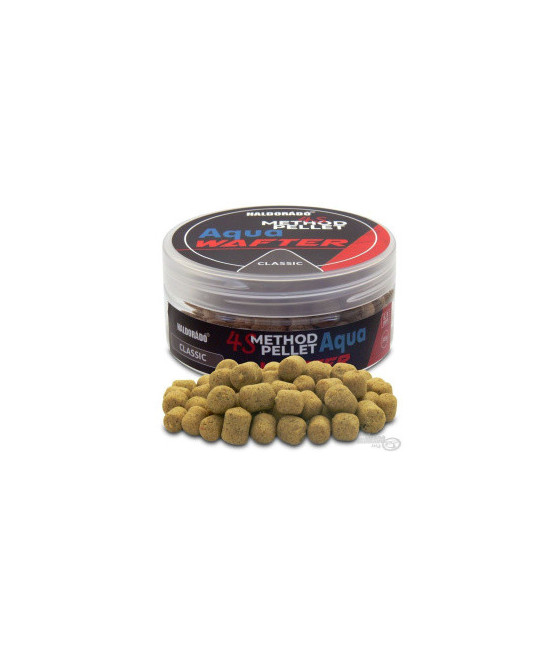 KULKI HALDORADO 4S METHOD PELLET AQUA WAFTER - CLASSIC