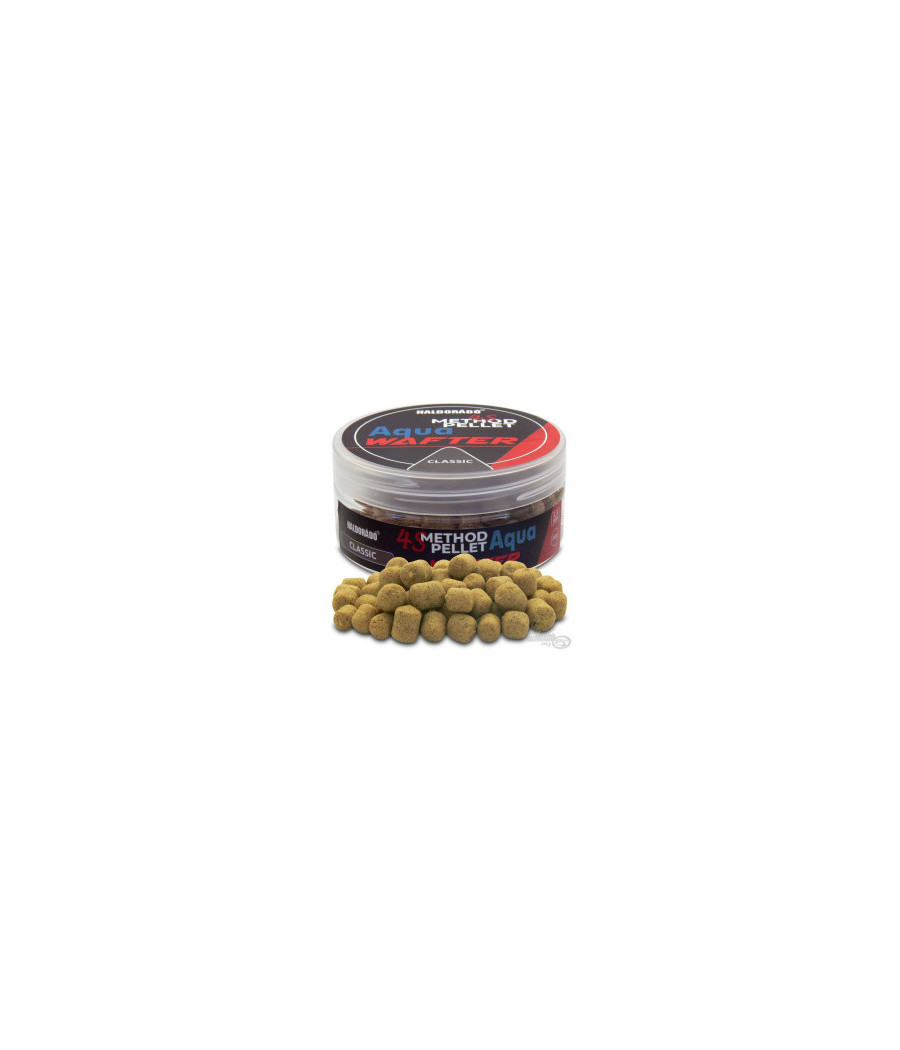 KULKI HALDORADO 4S METHOD PELLET AQUA WAFTER - CLASSIC KULKI HALDORADO 4S METHOD PELLET AQUA WAFTER - CLASSIC