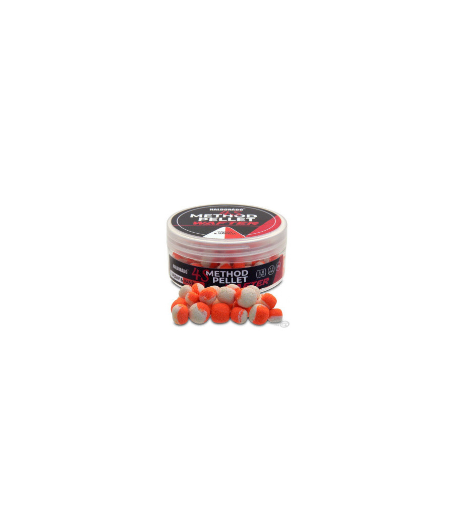 HALDORADO 4S METHOD PELLET WAFTER - KWAS & WANILIA HALDORADO 4S METHOD PELLET WAFTER - KWAS & WANILIA