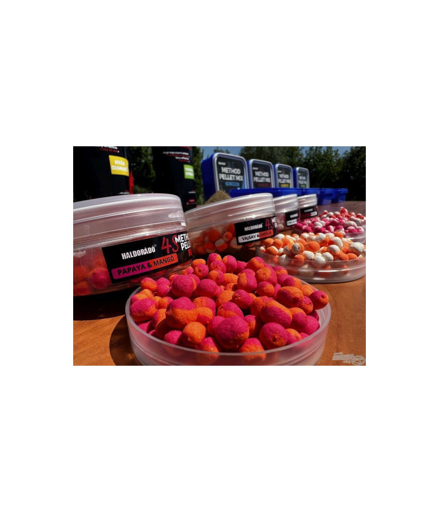 HALDORADO 4S METHOD PELLET WAFTER - KWAS & WANILIA