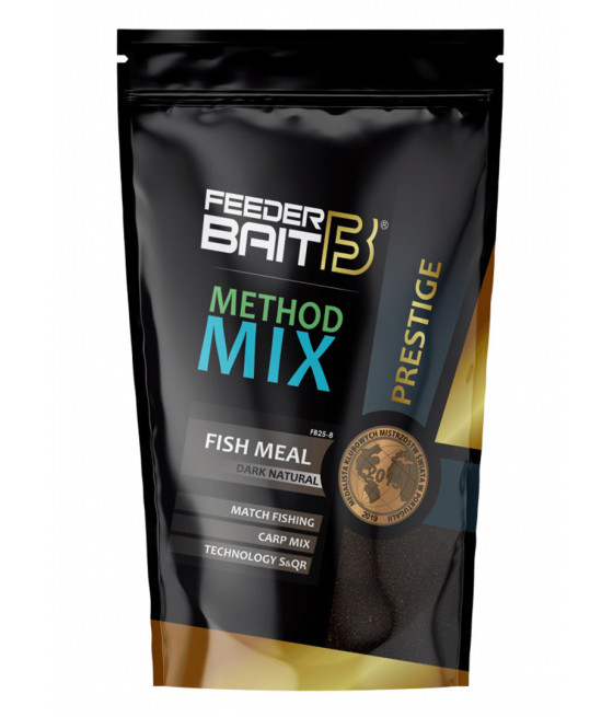 METHOD MIX FEEDER BAIT - FISH MEAL DARK NATURAL 800G
