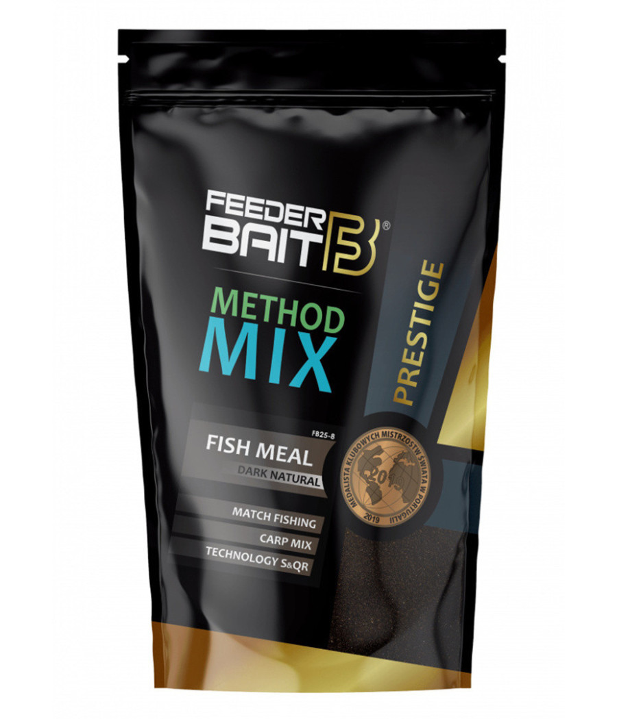 METHOD MIX FEEDER BAIT - FISH MEAL DARK NATURAL 800G METHOD MIX FEEDER BAIT - FISH MEAL DARK NATURAL 800G