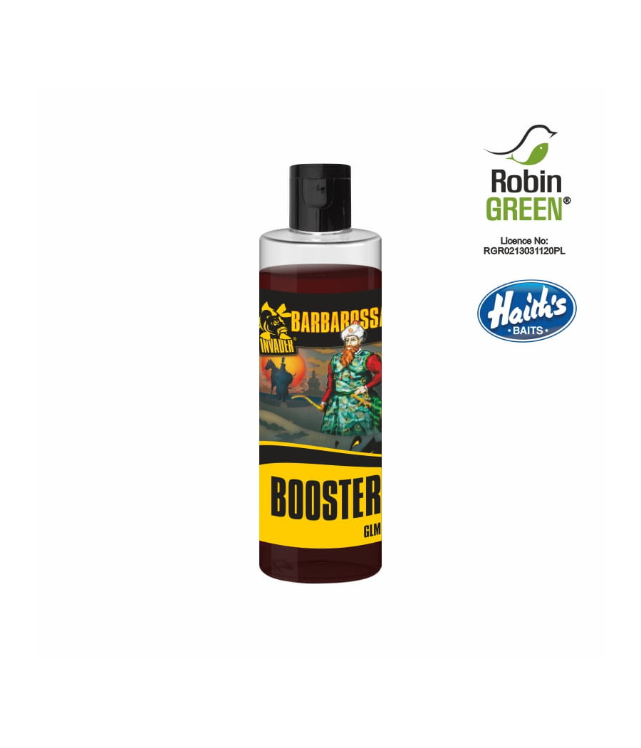 Booster Liquid Barbarossa - GLM 250ml INVADER Booster Liquid Barbarossa - GLM 250ml INVADER