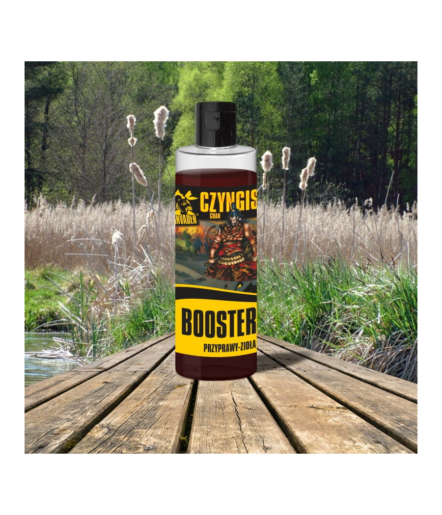 Booster Liquid Czyngis Chan - Przyprawy/Zioła 250ml INVADER