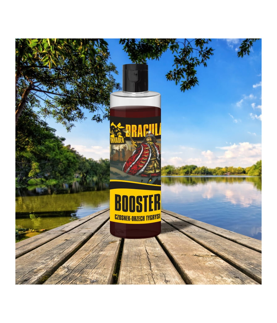 Booster Liquid Dracula - Czosnek/Orzech Tygrysi 250ml INVADER