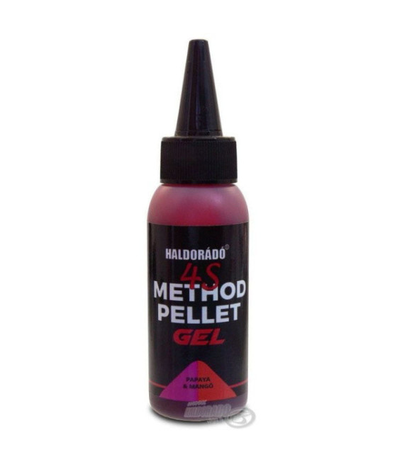 HALDORADO 4S METHOD PELLET GEL - PAPAYA & MANGO