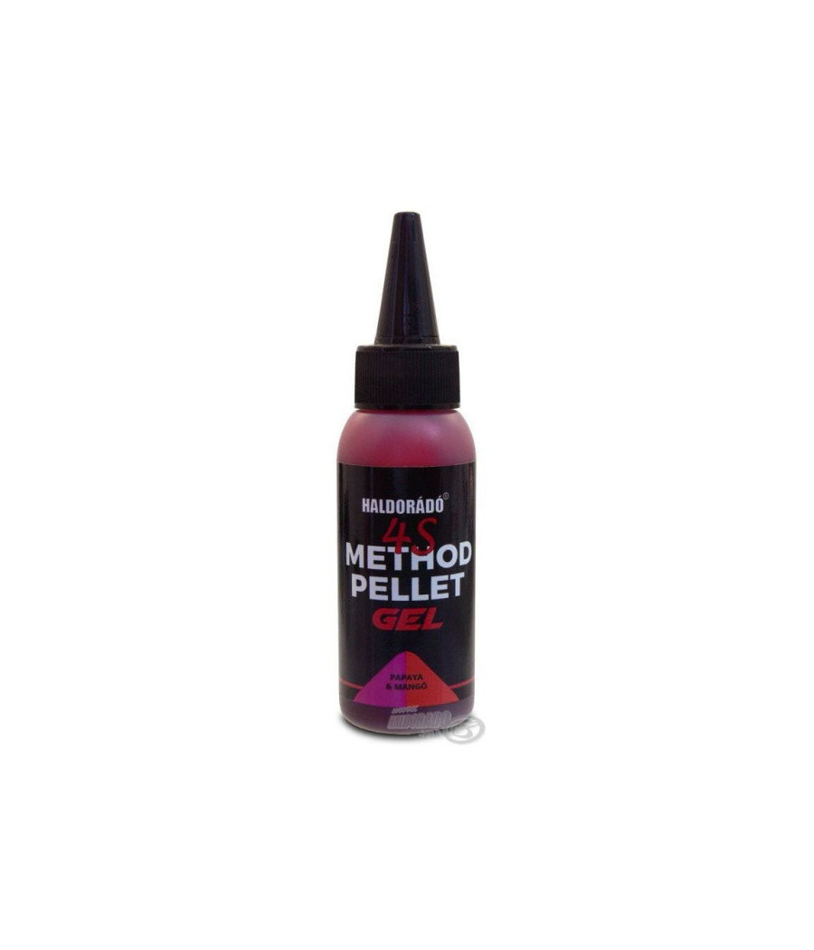 HALDORADO 4S METHOD PELLET GEL - PAPAYA & MANGO