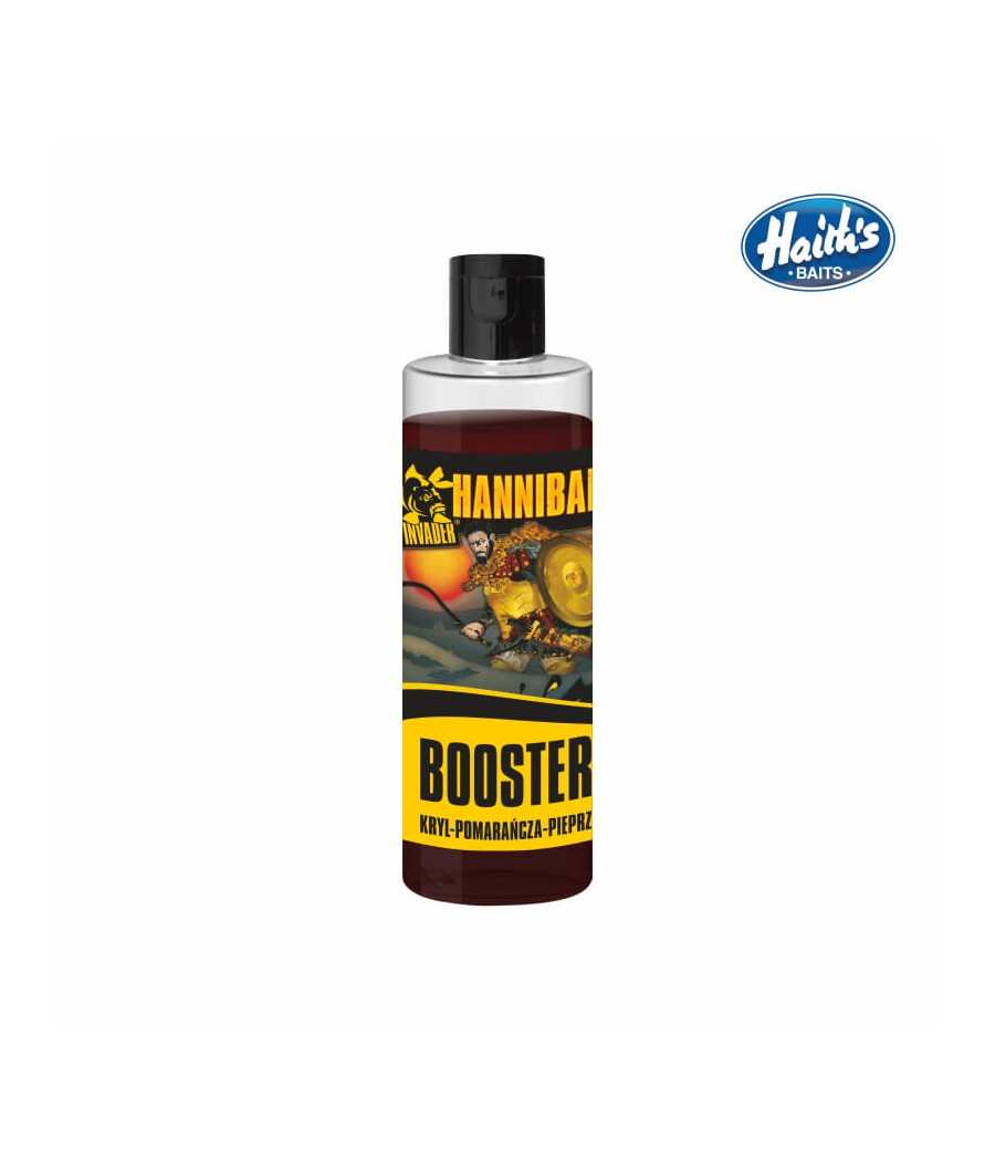 Booster Liquid Hannibal - Kryl/ Pomarańcza/ Pieprz 250ml INVADER Booster Liquid Hannibal - Kryl/ Pomarańcza/ Pieprz 250ml INVADER