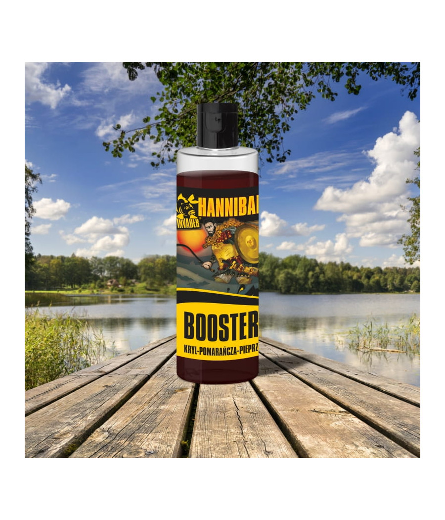 Booster Liquid Hannibal - Kryl/ Pomarańcza/ Pieprz 250ml INVADER