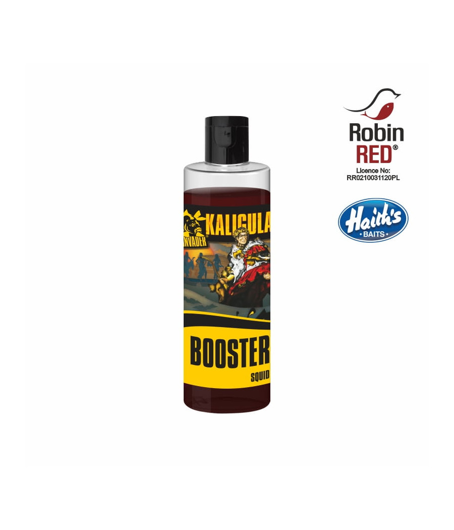 Booster Liquid Kaligula - Squid 250ml INVADER Booster Liquid Kaligula - Squid 250ml INVADER