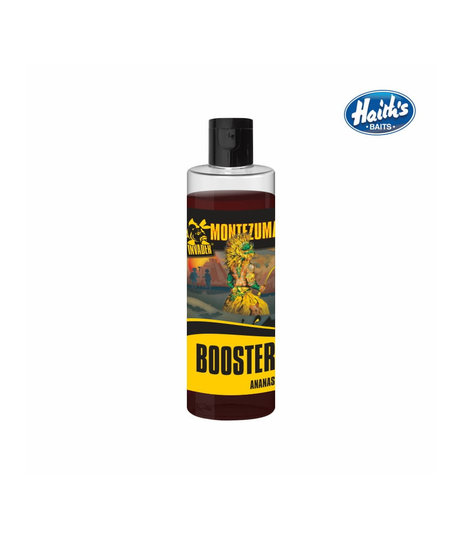 Booster Liquid Montezuma - Ananas 250ml INVADER Booster Liquid Montezuma - Ananas 250ml INVADER