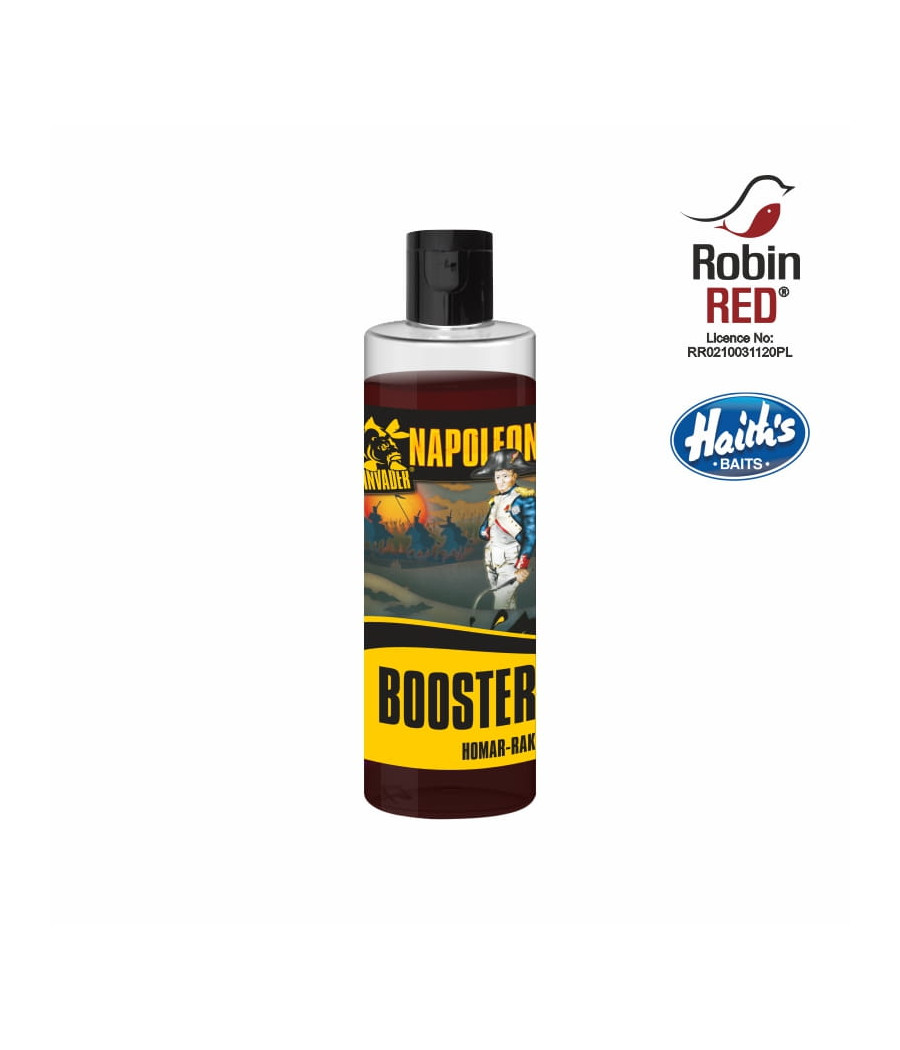 Booster Liquid Napoleon - Homar/Rak 250ml INVADER Booster Liquid Napoleon - Homar/Rak 250ml INVADER