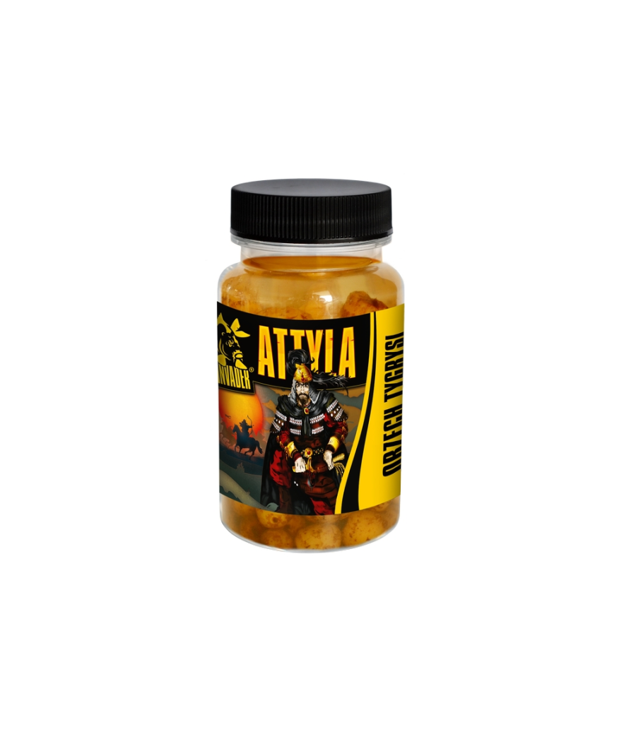 Orzech Tygrysi Haczykowy Attyla - Truskawka/ Ryba 100ml INVADER Orzech Tygrysi Haczykowy Attyla - Truskawka/ Ryba 100ml INVADER