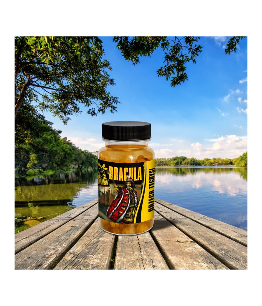 Orzech Tygrysi Haczykowy Dracula - Czosnek/ Orzech Tygrysi 100ml INVADER