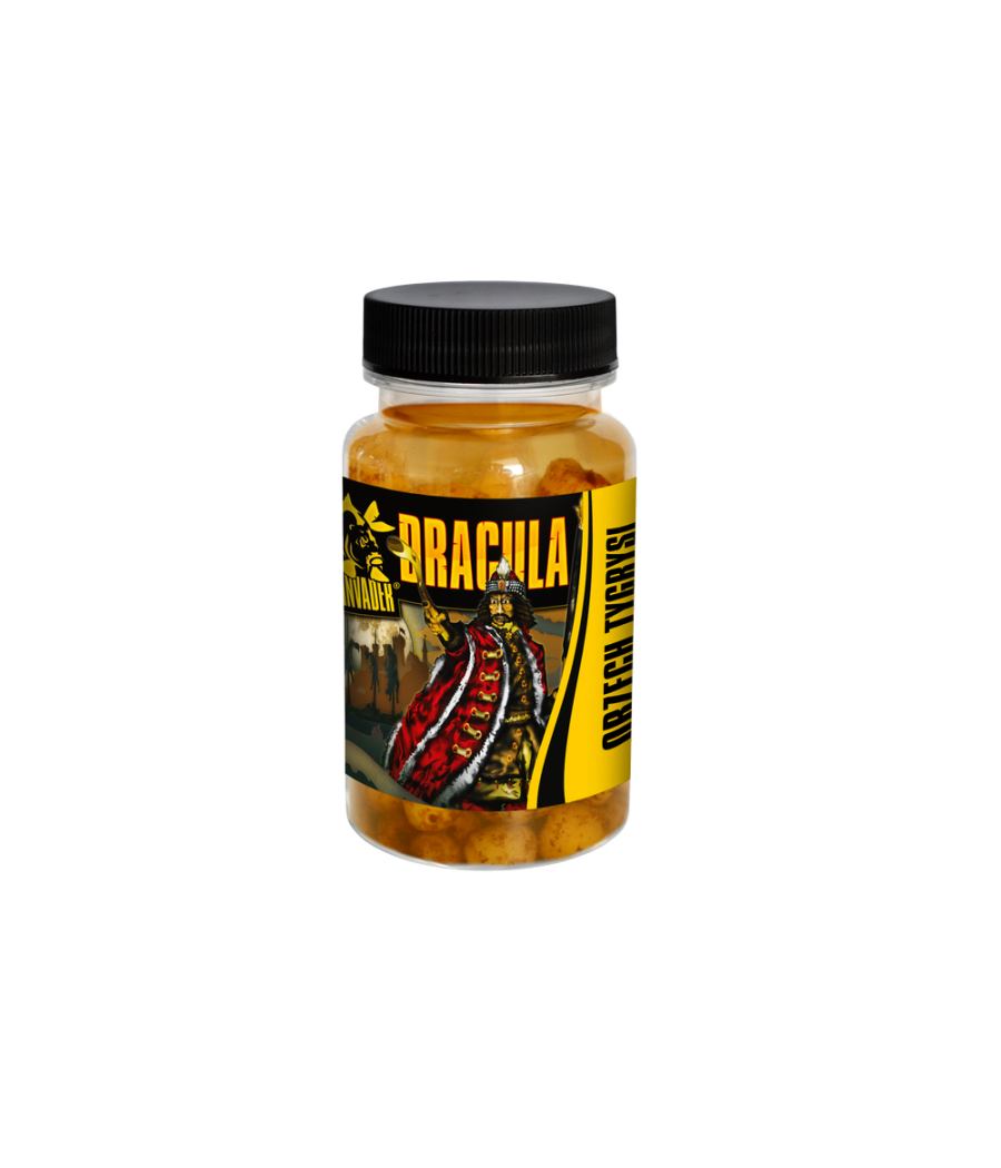 Orzech Tygrysi Haczykowy Dracula - Czosnek/ Orzech Tygrysi 100ml INVADER Orzech Tygrysi Haczykowy Dracula - Czosnek/ Orzech Tygrysi 100ml INVADER