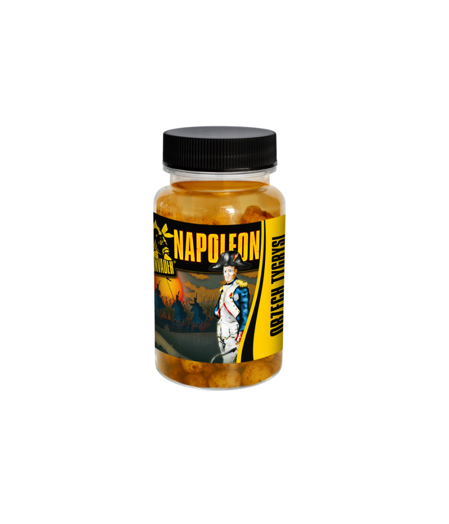 Orzech Tygrysi Haczykowy Napoleon - Homar/Rak 100ml INVADER Orzech Tygrysi Haczykowy Napoleon - Homar/Rak 100ml INVADER