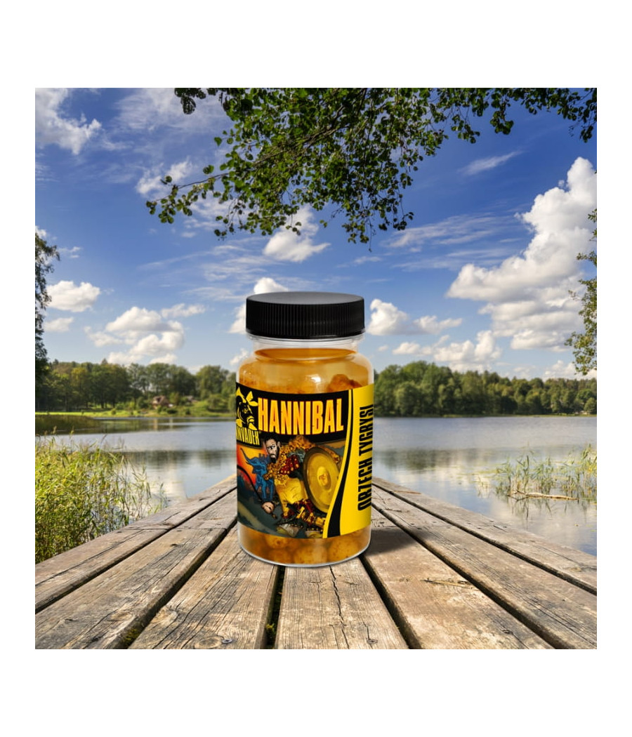 Orzech Tygrysi Haczykowy Hannibal Kryl/ Pomarańcza/ Pieprz 100ml INVADER