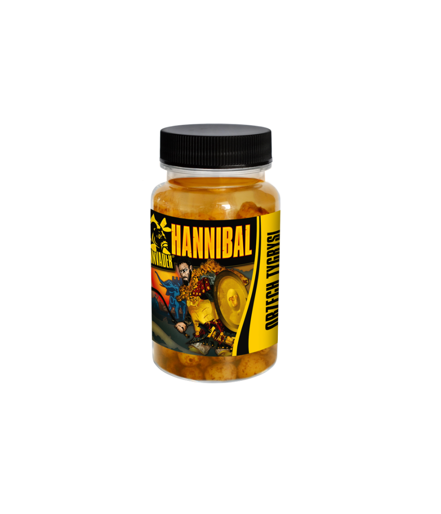 Orzech Tygrysi Haczykowy Hannibal Kryl/ Pomarańcza/ Pieprz 100ml INVADER Orzech Tygrysi Haczykowy Hannibal Kryl/ Pomarańcza/ Pieprz 100ml INVADER