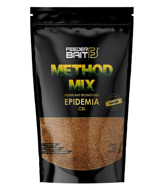 METHOD MIX FEEDER BAIT - EPIDEMIA 800G