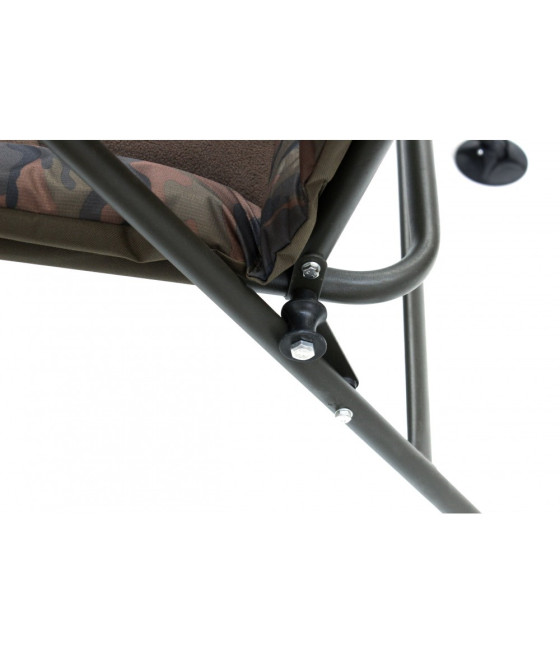Fotel Krzesło Wędkarskie Deluxe CAMO Zfish