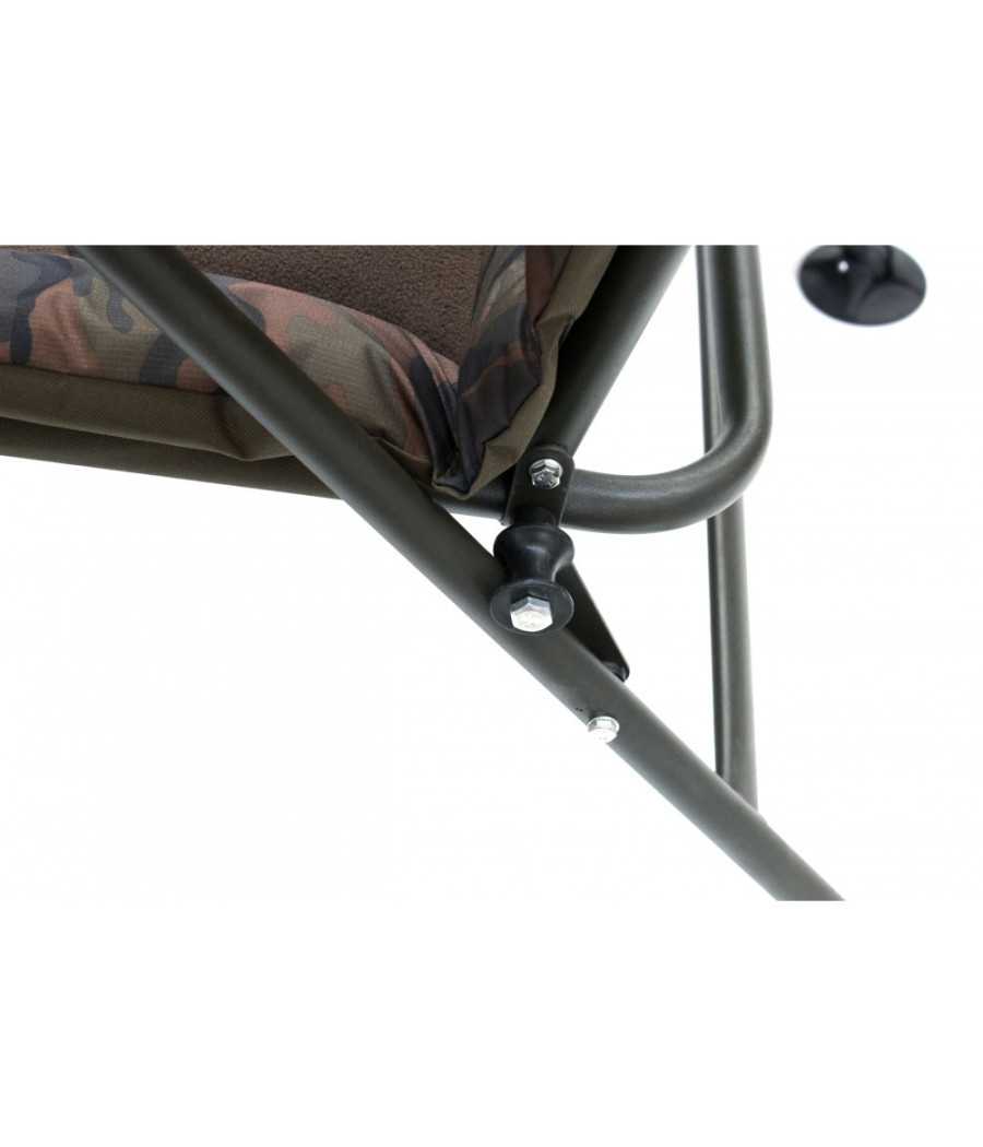 Fotel Krzesło Wędkarskie Deluxe CAMO Zfish