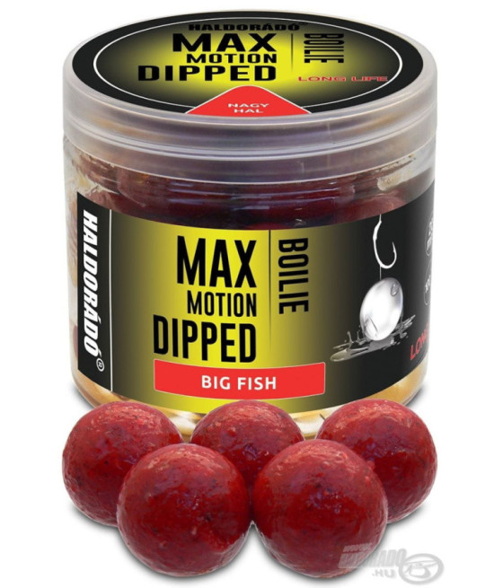 Kulki proteinowe Haldorado Max Motion Dipped Boilie 20mm Duża Ryba