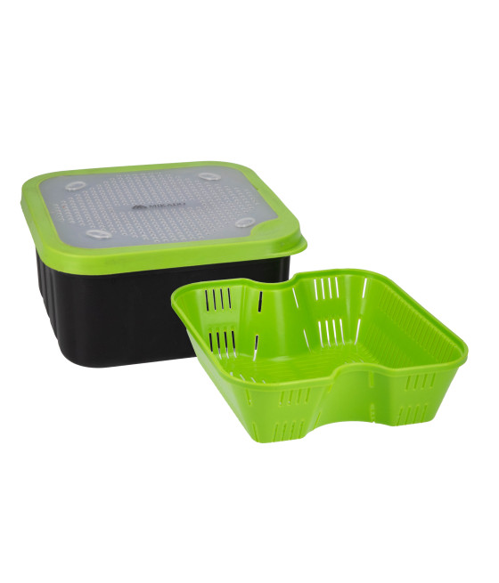 Pojemnik do namaczania pelletu z sitkiem i przykrywką 1,5L MIKADO