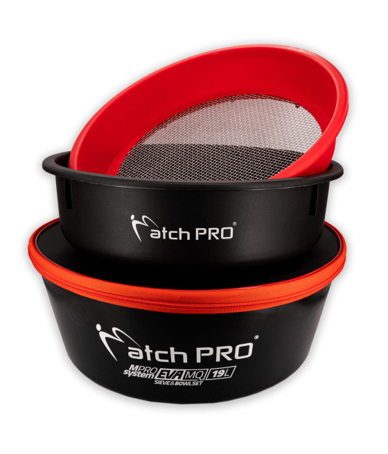 Zestaw MPRO System EVA MONOCUBE GROUNDBAIT 19L MatchPro