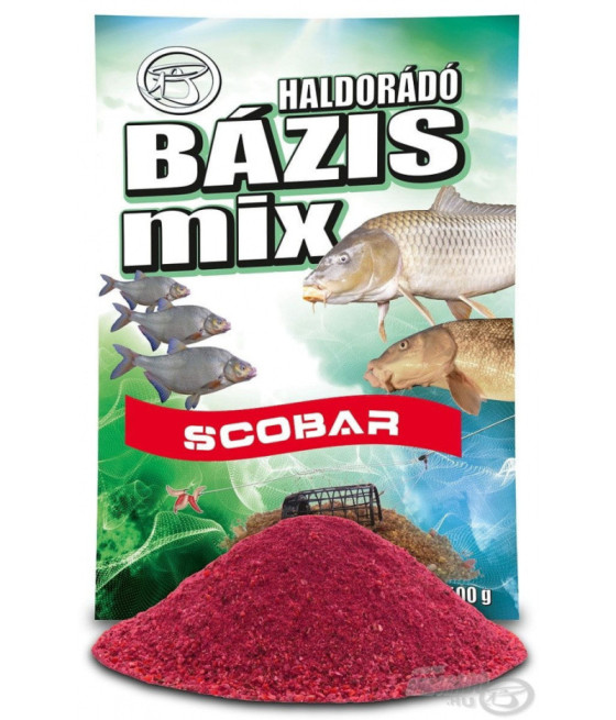ZANĘTA BAZIS MIX HALDORADO SCOBAR/PADUC CEFAL 2,5kg