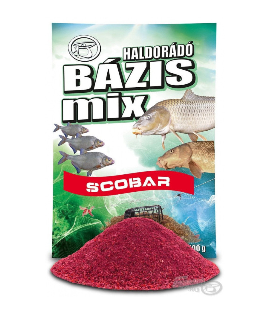 ZANĘTA BAZIS MIX HALDORADO SCOBAR/PADUC CEFAL 2,5kg ZANĘTA BAZIS MIX HALDORADO SCOBAR/PADUC CEFAL 2,5kg