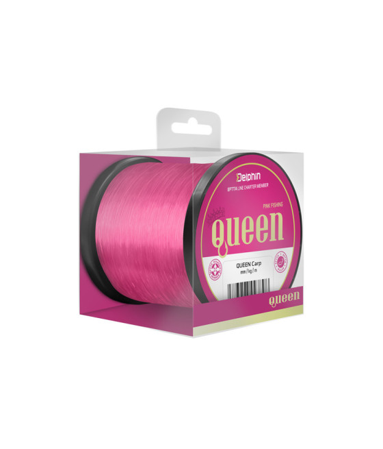 Żyłka Karpiowa Delphin Queen Carp 0,35mm 9,1kg 600m