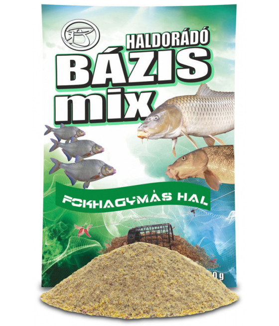 ZANĘTA BAZIS MIX HALDORADO CZOSNKOWA RYBA 2,5kg